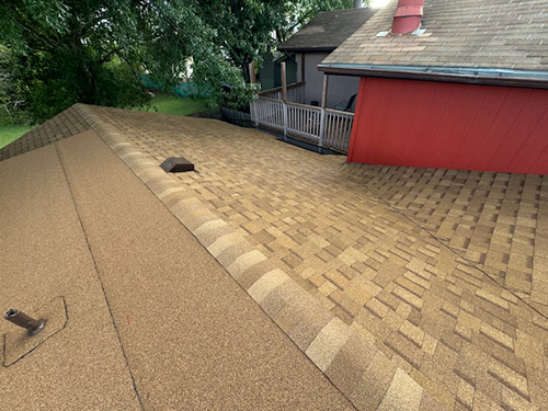 Large leak repair after TexMax Services