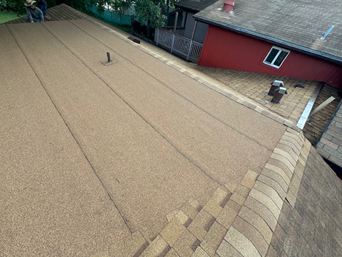 Modified bitumen flat roofing TexMax Services