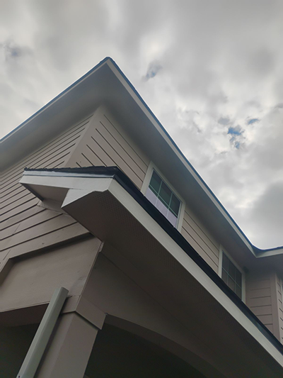 Storm damage after photo TexMax Services