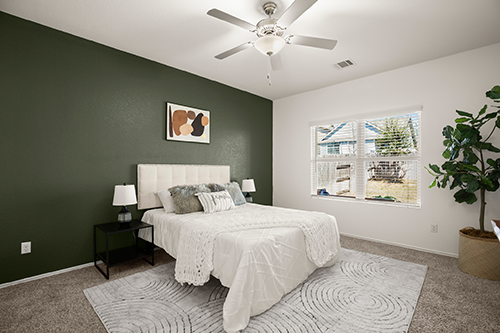 Austin TexMax Services interior bedroom remodel