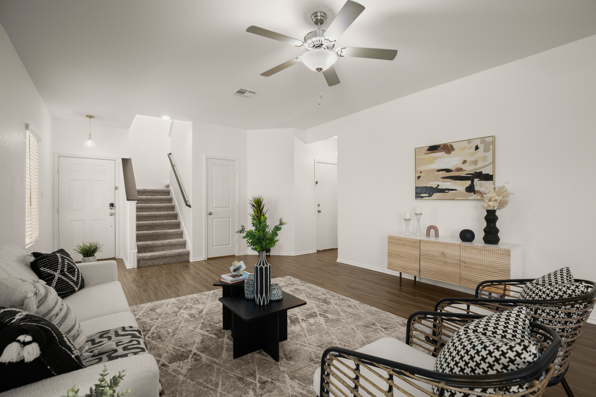 living room TexMax Services